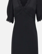 Abito "Annina" 0100203122302274 BLK RIXO
