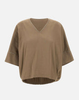 Blusa in lino e viscosa stretch TPDC02F361H550 1266 FABIANA FILIPPI