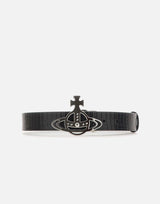"Line Orb buckle Belt" 82010071U L00C0N401 VIVIENNE WESTWOOD
