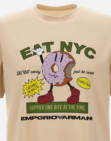 T-shirt Capsule New York ASV EM003622 AF14836M1183 EMPORIO ARMANI