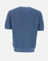 Maglia in crêpe di cotone GC1MC CR14P870 FILIPPO DE LAURENTIIS