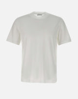 T-shirt in crepe di cotone DK87114 BIANCO DIKTAT
