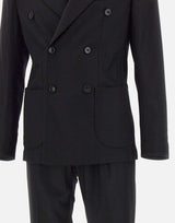 Completo in lana e cashmere E2718 99N SANTANIELLO