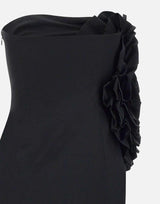"Big flower mini dress 113839 100 ROTATE BIRGER CHRISTENSEN