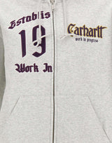 "Hooded Dual Sweat jkt" I035611 482XX CARHARTT WIP