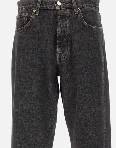 Jeans "Wide Twist" 51083 BLACK SUNFLOWER