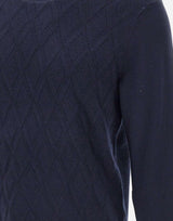 Maglia viscosa e cashmere DK97025 BLUNOTTE DIKTAT