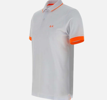 Polo "Stripe Fluo" A35120 01 SUN68
