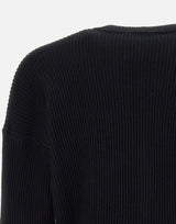 Cardigan comfort fit OM00505KT1126 P199 MAISON KITSUNE'