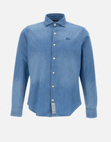 Camicia in cotone MAC028 DM111D7002 LA MARTINA