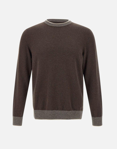 Maglia in lana, seta e cashmere R59361F12 E9018E51 PESERICO