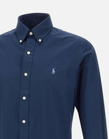 Camicia"Core replen" in cotone stretch 710928255 001 POLO RALPH LAUREN
