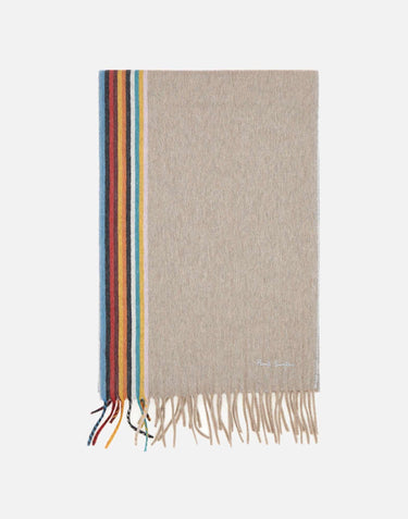 "Scarf sig woven edge" M1A150TN172 62 PAUL SMITH