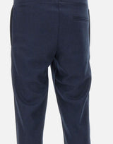 Jogger in lana e cashmere PANT3AST WCFELT890 FILIPPO DE LAURENTIIS