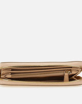 Portafoglio "Wallet Lush" in pelle PFR5042 CREAM GIANNI CHIARINI