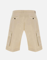 Bermuda "Munch" in cotone stretch B046BW 07600144 RE-HASH