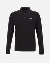 Polo in cotone stretch 8NPF15 PJVQZ1200 EA7