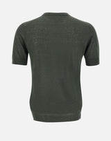 Maglia in seta e lino GC1MC LS16R570 FILIPPO DE LAURENTIIS