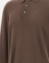 Polo in lana 55112 14290177 GRAN SASSO
