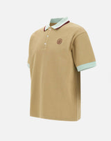 "Le Polo D Miroir" PL138 CO162DKBEIGE DROLE DE MONSIEUR