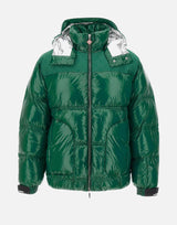 "Nylon Puffer Jacket" MPF25OT197 01 CASABLANCA