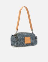 "The Cargo monogram denim shoulder bag" 2P5HSH031H03 473 MARC JACOBS