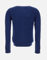 "Roundneck cardigan Cable" K45248 83 SUN68