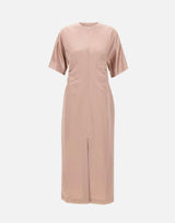 "Ruby dress" in seta e lino RUBY ROSE LOULOU DE SAISON