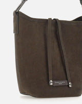 Borsa a spalla "Eliana" in pelle BS11840 NBKTKLESPRESSO GIANNI CHIARINI