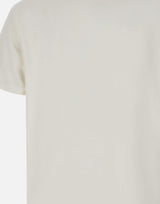 T-shirt in jersey di cotone 4T063A N0103 BLUMARINE