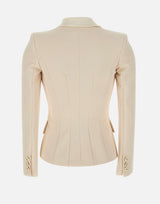 Blazer in crêpe stretch GI14251E2 193 ELISABETTA FRANCHI