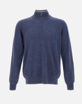 Maglia lana e cashmere DC918038 DENIM DELLA CIANA CASHMERE