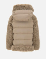 "Lamb Hybrid Hood Wom Jkt" 25572 87 RRD