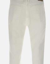 Pantaloni "John" in gabardina di cotone JOHN001 GABA0120014 JECKERSON