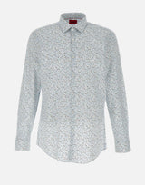 Camicia "Kenno" in cotone 50539807 459 HUGO