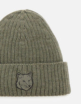 "Fox head beanie" MM06111KT1022 P131 MAISON KITSUNE'