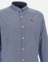 Camicia in cotone ZMC014 PP708F7001 LA MARTINA