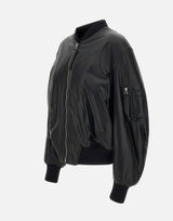 Bomber in pelle<BR/> 250WCB00004 LBT128AA100 THE ATTICO
