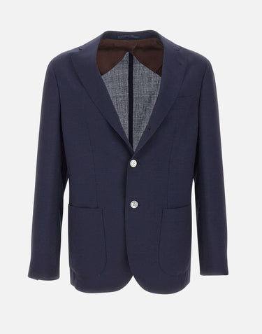 Blazer "Jimmy" in lana 160002U JIMMY0002 BARBA