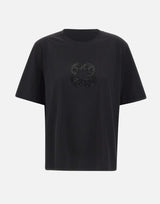 T-shirt in jersey di cotone G270Z000407N 033 ELENA MIRO'