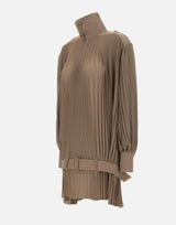 Abito plissettato S62DD0046 M35468805 MM6 MAISON MARGIELA
