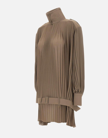 Abito plissettato S62DD0046 M35468805 MM6 MAISON MARGIELA