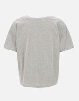 T-shirt "Faa" in cotone Supima FAAA GREY LOULOU DE SAISON