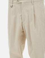 Pantaloni "Chino" in cotone stretch B062 00841342 PAOLO PECORA
