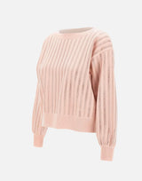 Maglia con strass CF5271MA96E M9992 LIU-JO