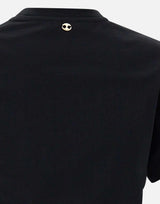 T-shirt in cotone 23AJTO539CO0485 P001 RABANNE
