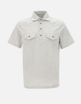 Polo "Texas" in jersey di cotone Giza K75POLK05 TSH2600113N ELEVENTY