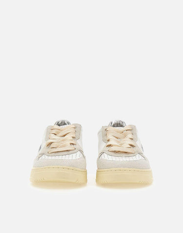 Sneakers "Medalist Low" in pelle AULW TA01 AUTRY