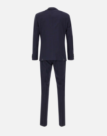 Completo due pezzi  "King"   in fresco lana MA232616 A81P55 MARCHESANI