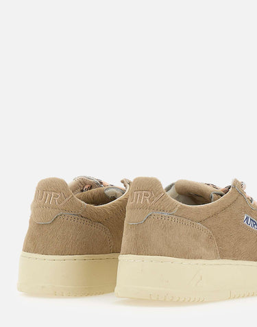 Sneakers "Medalist Low" in cavallino AULW PE01 AUTRY